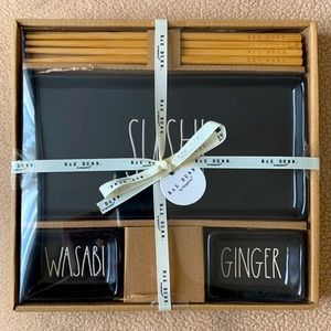 Rae Dunn Sushi Set